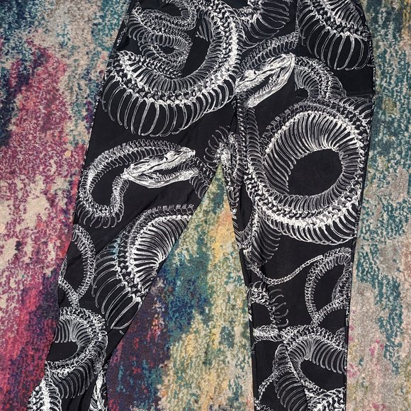 Deaf snakes, Celestial overalls, Dragon King cuffed shorts